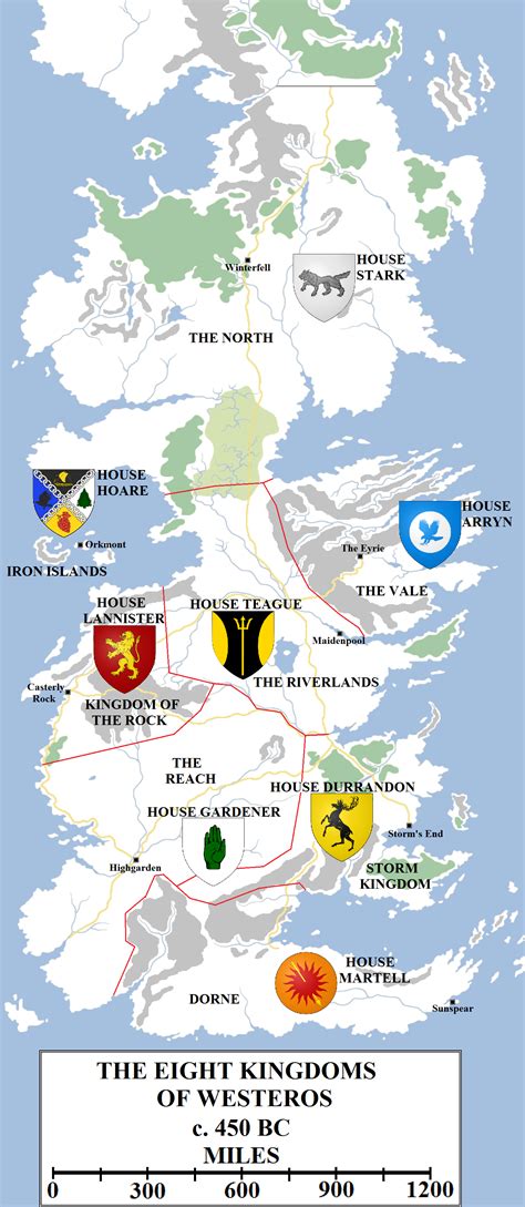 westeros cities|the seven kingdoms of westeros.